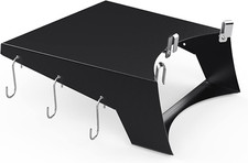 BBQ Side Table, Grill Table Shelf for 57Cm Weber Master-Touch & Kettle Charcoal 