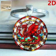 Welsh Dragon Wales Vintage