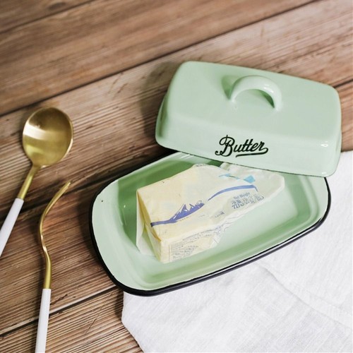 Cheese storage box retro - cheese,