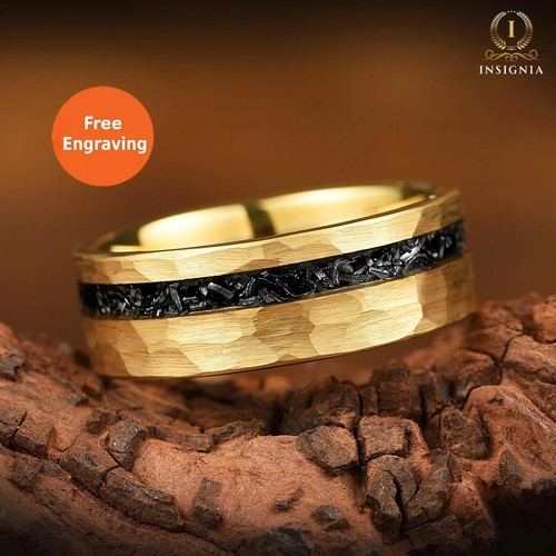 Mens gold wedding - mens, with