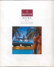 Rover Metro Rio & Grande