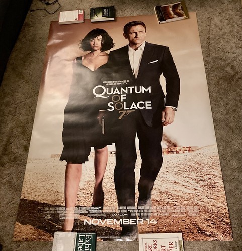 Quantum solace james - quantum,