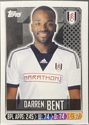 Topps premier league - premier, 2014