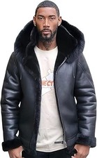 Men's Black RAF B3 Aviator