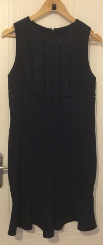 Navy size linear - navy,