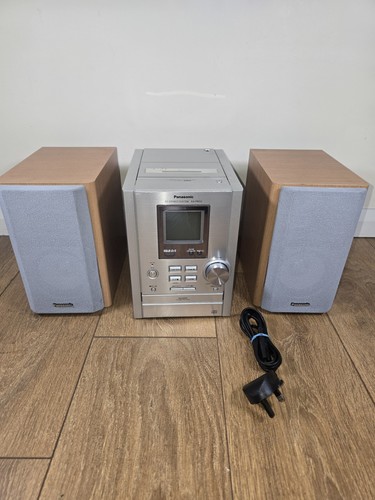 Panasonic pm10 micro fi - micro, hi-fi
