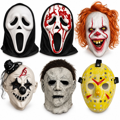 Halloween horror mask scary - mask,