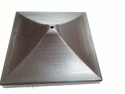 Fence post cap - post, cap,