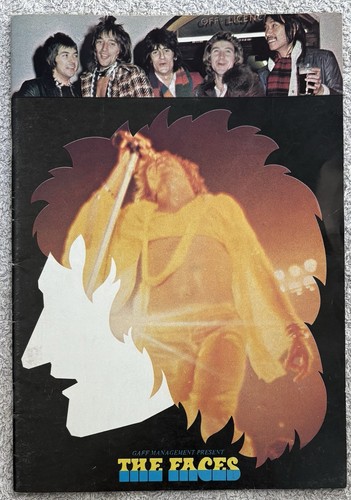 The faces 1975 tour - the,