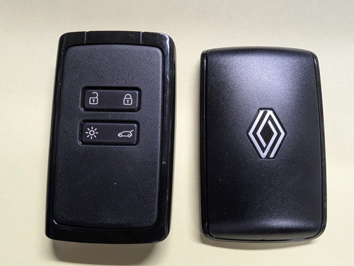 Genuine renault button key - genuine,