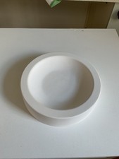 glass fusing mould for slumping ,  25 cm diameter 