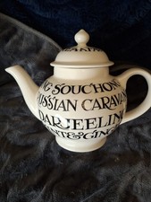 Emma Bridgewater Ceramic  Black Toast 4 mug Teapot