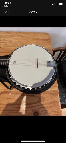 Ozark string banjo - ozark, 6-string