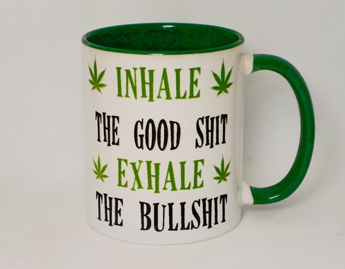 Inhale the good - inhale,