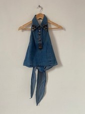 Legatte Denim Top Size 1 UK 8