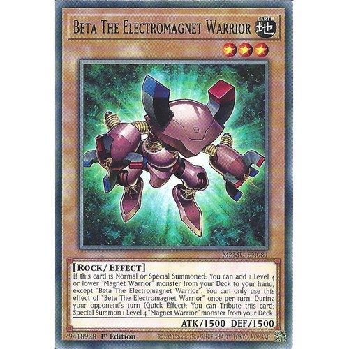 Mzmu en081 beta the - beta,