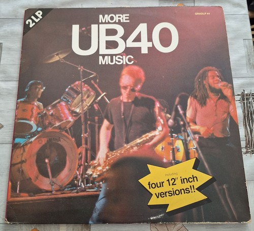 More ub40 music - ub40, lp