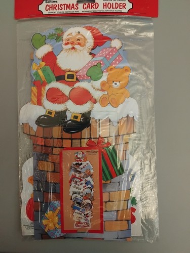 Vintage caltime christmas - vintage, card
