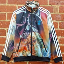 Adidas Originals x STAR WARS Darth Vader Luke Skywalker Track Jacket Youth 11-12