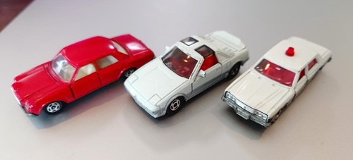 Made japan tomica - japan, toyota