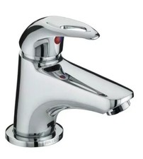Bristan J MBAS C JAVA Small mini Basin Mixer with Clicker Waste