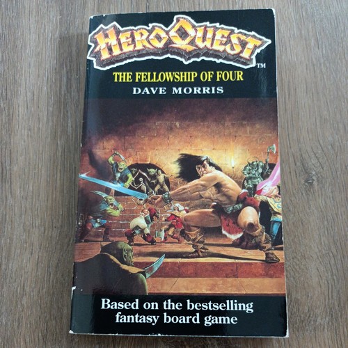 Heroquest the fellowship of - the,