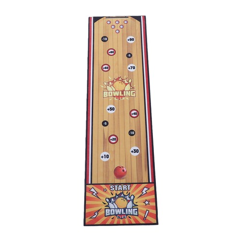 Indoor bowling set game mat - bowling,