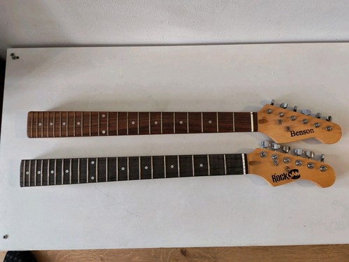 Stratocaster guitar neck fully - guitar,