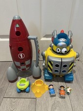 ELC Happyland Lift Off Rocket
