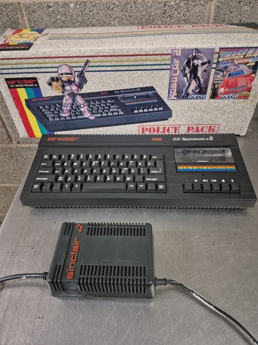 Sinclair spectrum 2 128k - spectrum, +2