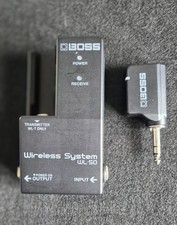 Boss WL-50 Guitar Wireless System