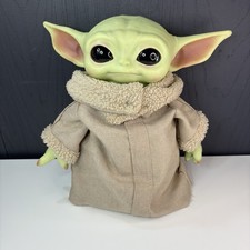 Star Wars The Child Plush Grogu Soft Toy Mandalorian Baby Yoda - Mattel