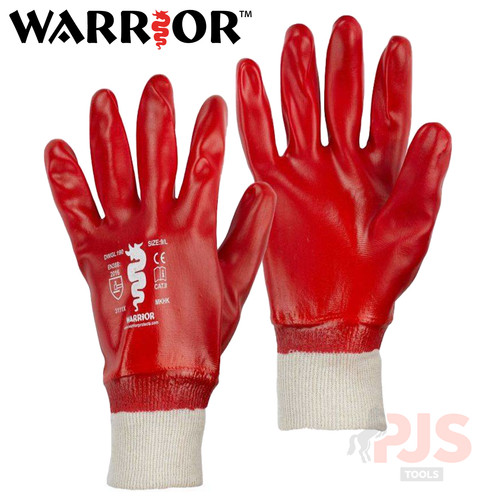 Pairs warrior red pvc - red, knit