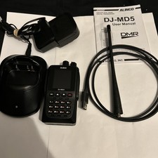 Alinco DJ-MD5EGP. Untested 