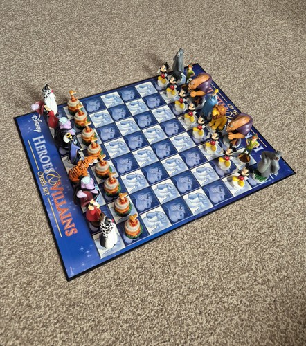 Disney heroes villains chess - &,