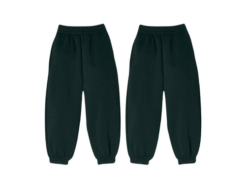 Pack unisex green school - 2,