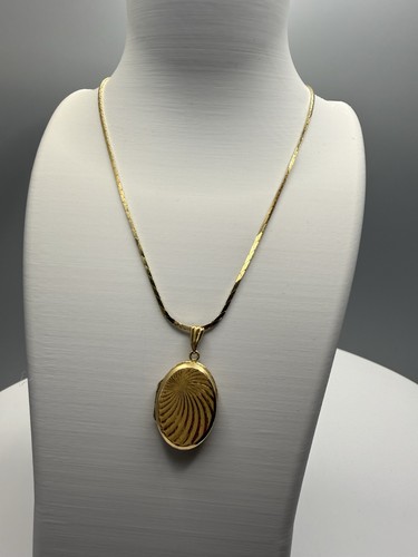 Vintage rolled gold sunburst - gold,