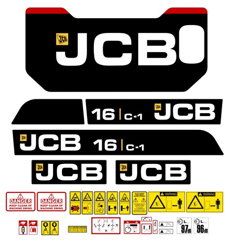 Jcb 16c mini - 16c-1, digger
