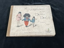 The Adventures of Two Dutch Dolls But Florence K-Upton Hardback Vintage Book