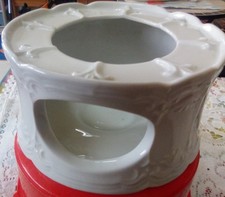 Vintage porcelain teapot warmer or pot warmer by Seltmann Weiden type: Julia