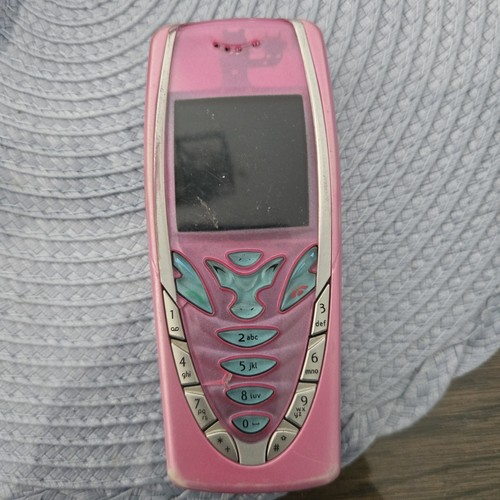 Nokia 7210 pink untested - nokia, –