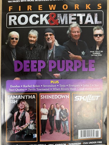 Fireworks magazine summer 2026 - fireworks,