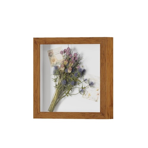 8x8 mini museum shadow box - 8x8,