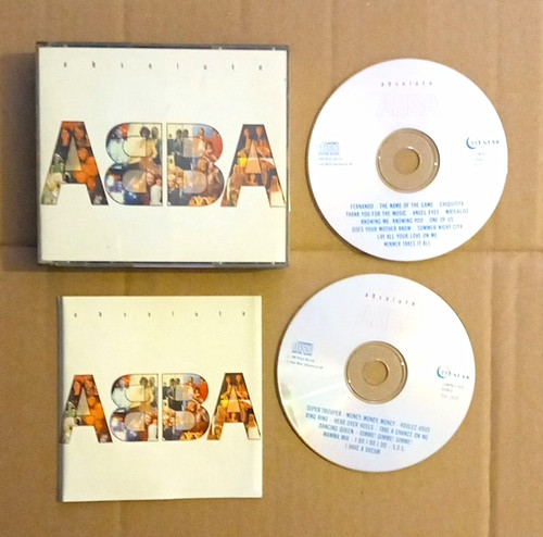 Abba absolute cd album - cd,