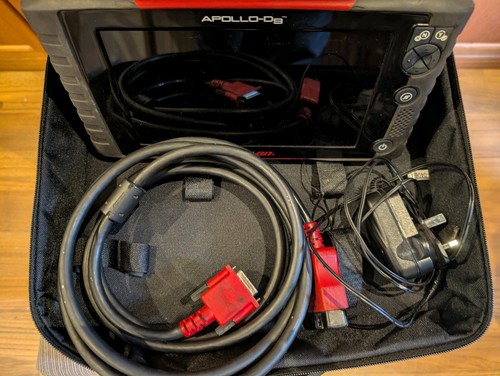 Snap apollo diagnostic - snap, d9