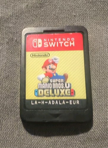New super mario bros deluxe - mario,