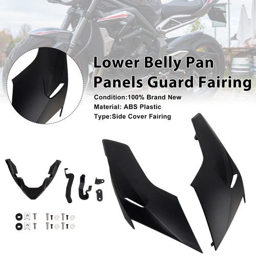Lower belly pan panels - pan, guard