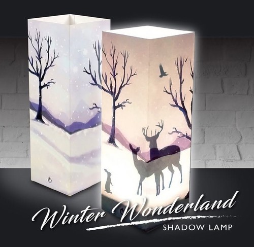 Luxa london paper shadow lamps - shadow,