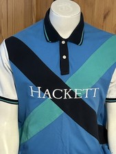 HACKETT  LONDON  XL  BLUE &
