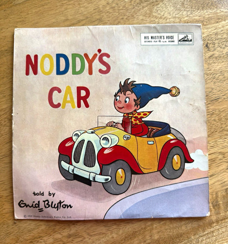 His master voice noddy - master's, noddy's